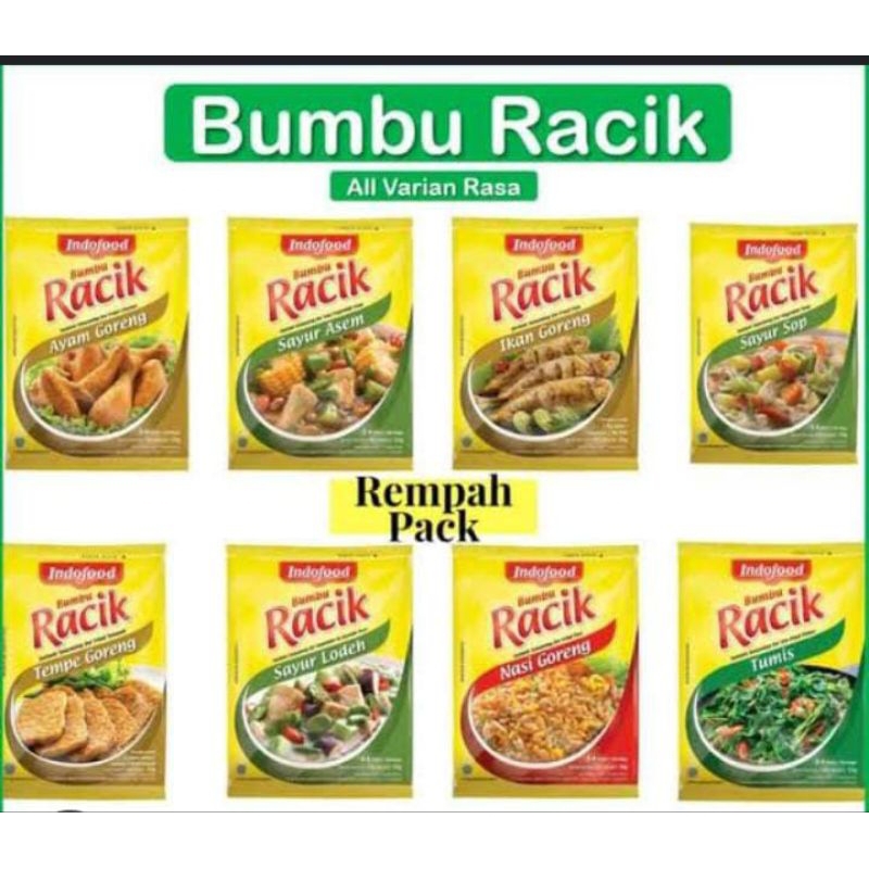 

BUMBU RACIK ALL VARIAN