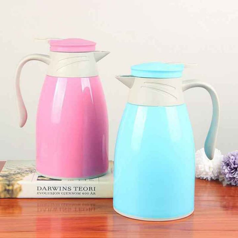 Termos Air Panas | Teko Pinguin 1 Liter | Teko Air Panas Steinless