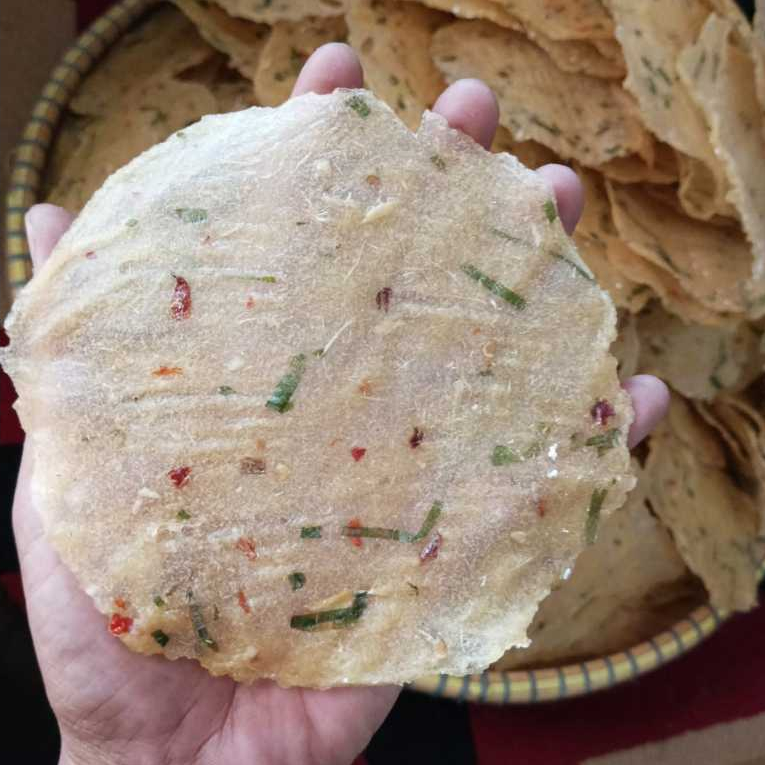 

Opak Singkong Mentah Original Khas Bandung Gurih dan Renyah