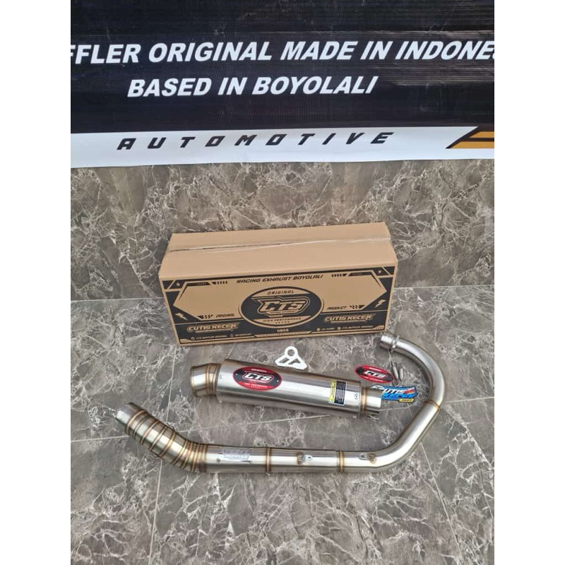 KNALPOT CTS KOMPETISI P28 Cb Gl Mp tiger