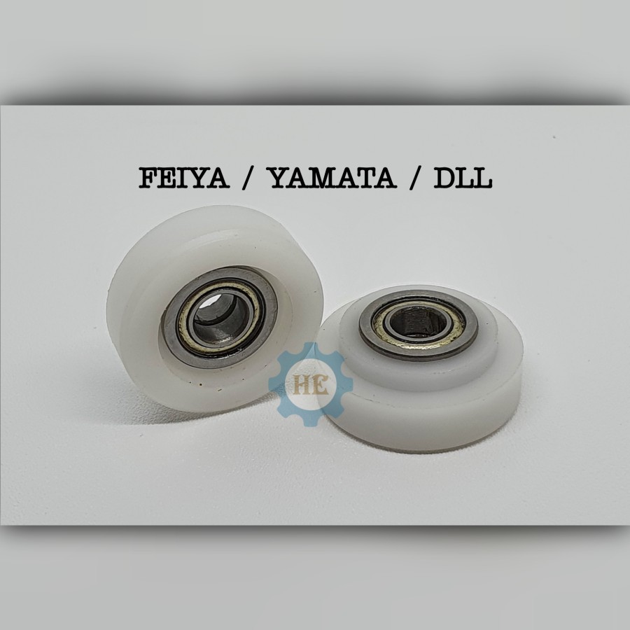 ( NEW UPDATE ) BEARING TEFLON FEIYA / YAMATA SPAREPART MESIN BORDIR KOMPUTER