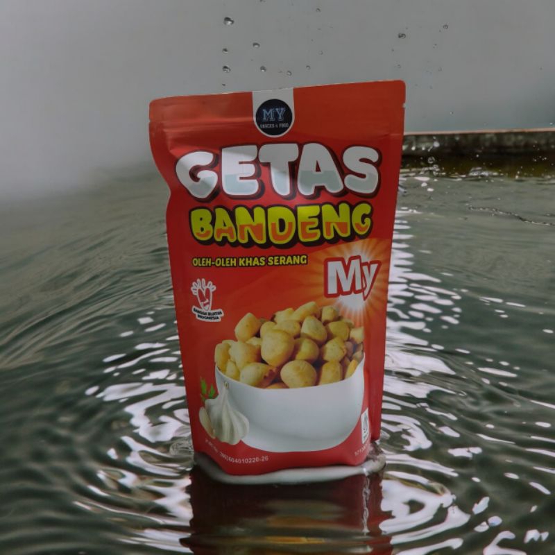 

MY SNACK&FOOD Getas Bandeng