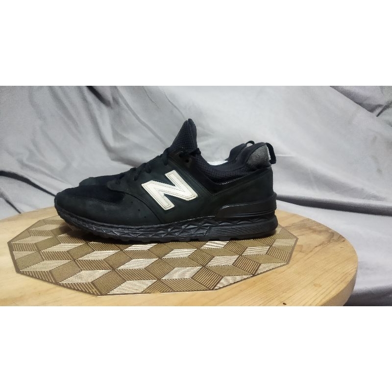 New Balance 574 Full kulit Slip On size 45