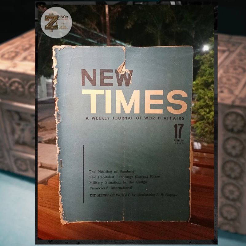 Majalah New Times (No. 17, 26 April, 1965)