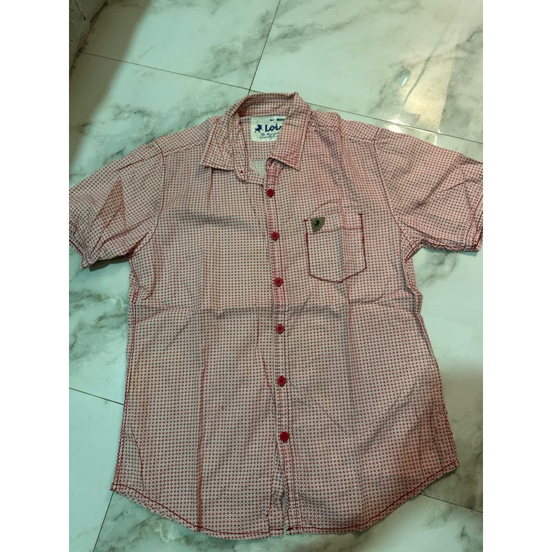 (PRELOVED) KEMEJA LOIS ORIGINAL