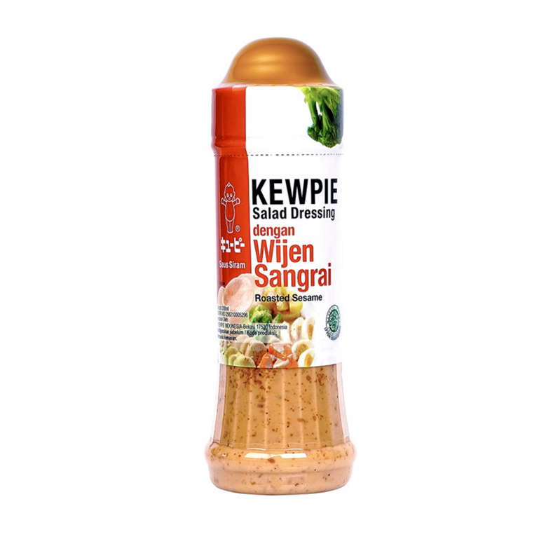 

KEWPIE Salad Dressing Wijen Sangrai Botol 200 ml