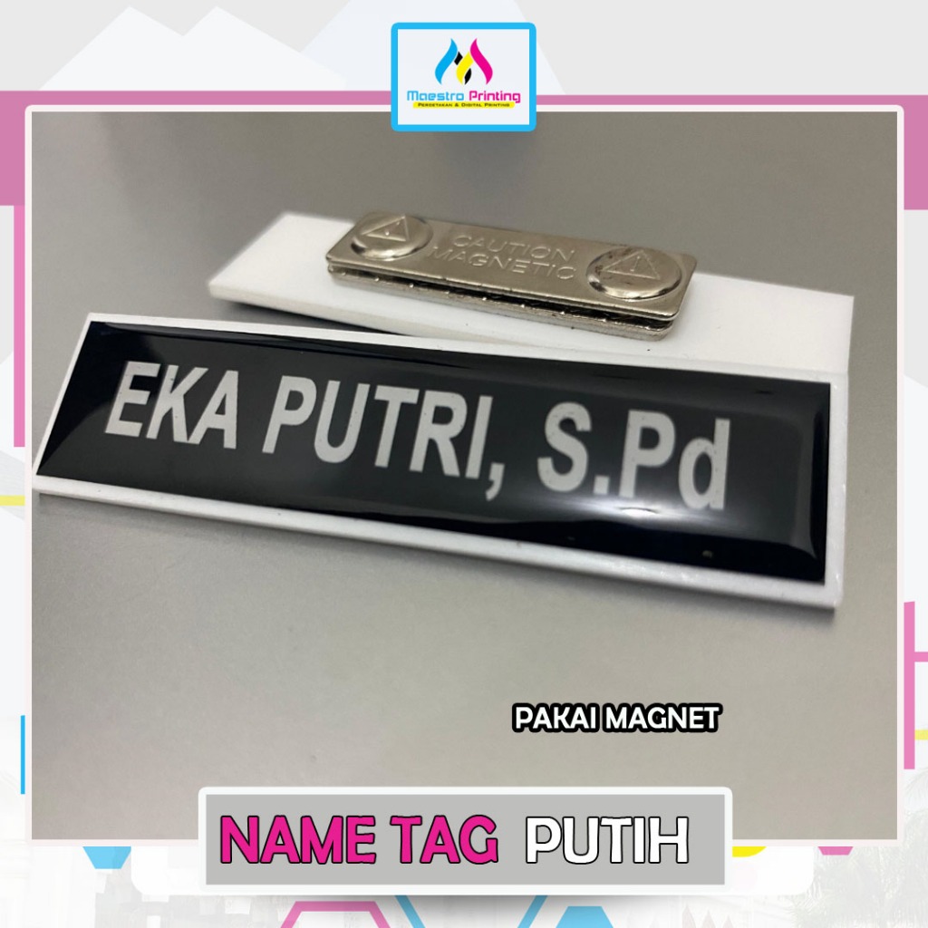 

BAD NAMA DADA / NAME TAG DADA PREMIUM