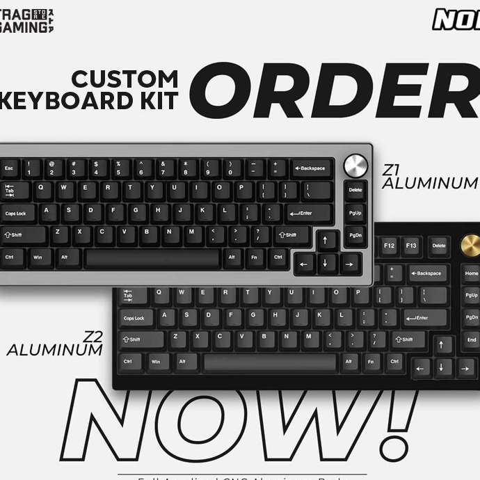 noir Z2 Keyboard Mekanis 75% Kustom