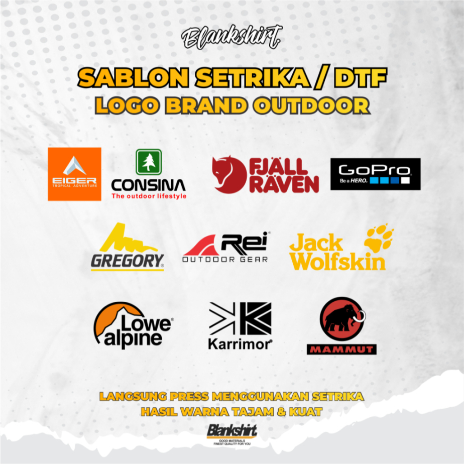 File Desain Sablon Setrika / Stiker Kain Baju / Sticker Patch Logo Team E-Sport Mobile Legend