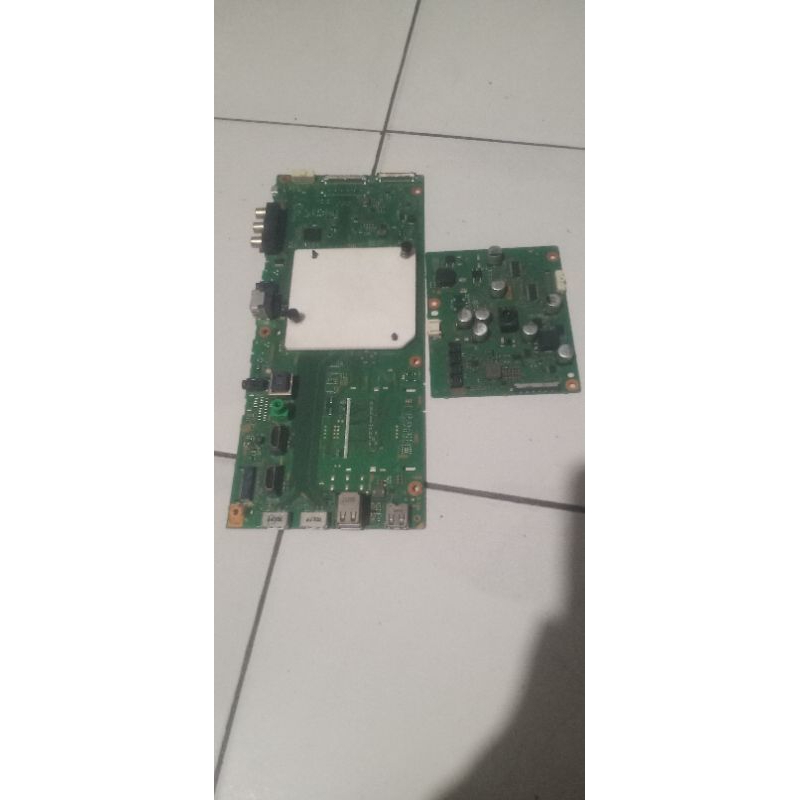 MB & INVERTER Sony 49X7500F lengkap