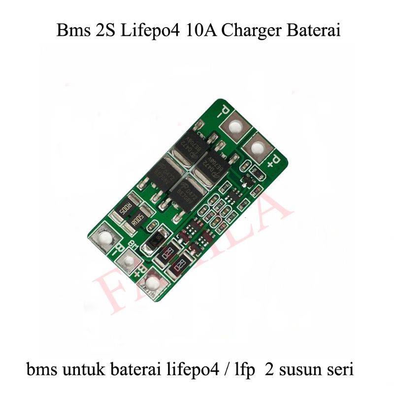 Bms 2S 10A Lifepo4 Bms Lifepo4 2S 10A