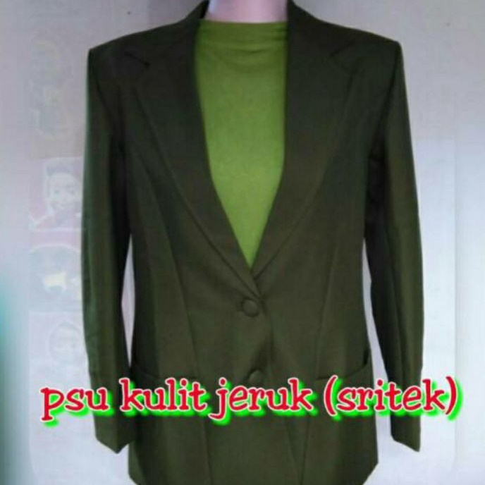 Super psu jas blazer persit bsu persit sritek sritex pusat