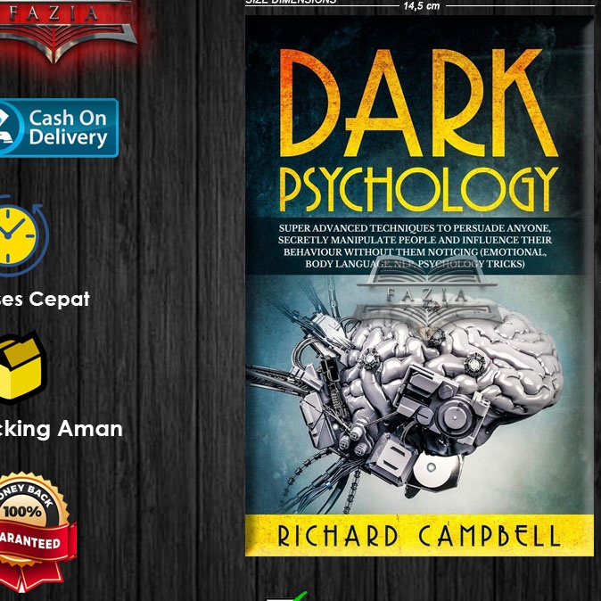 FG2 IndonesiaEnglish Dark Psychology by Richard Campbell