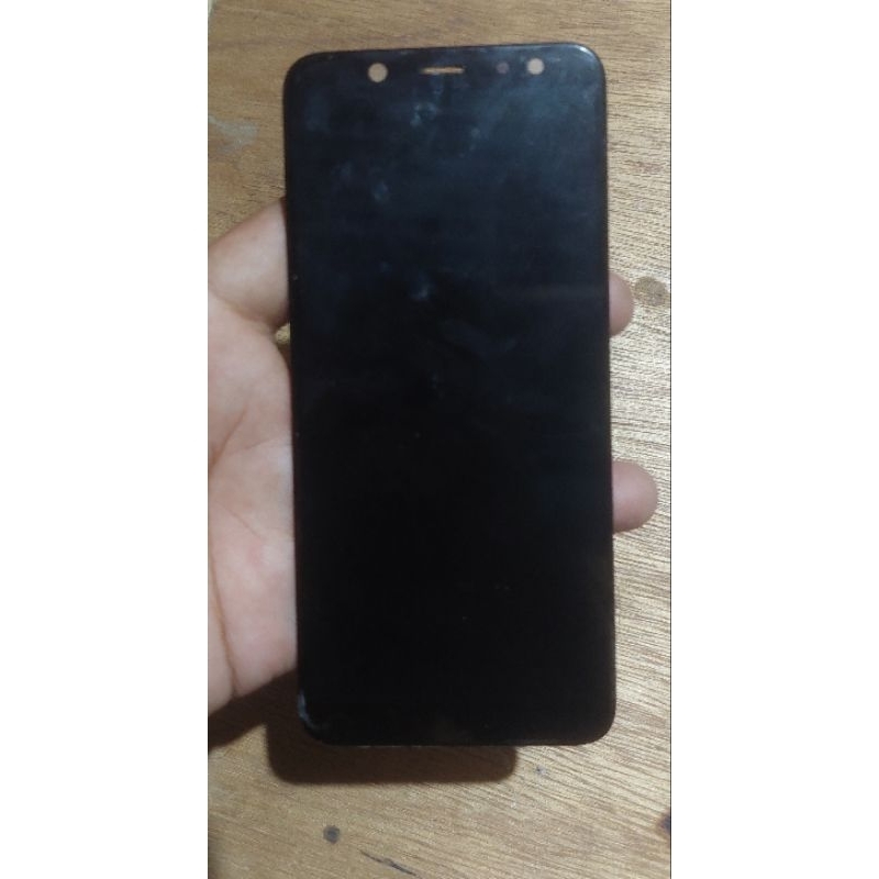 lcd set samsung a6 original copotan