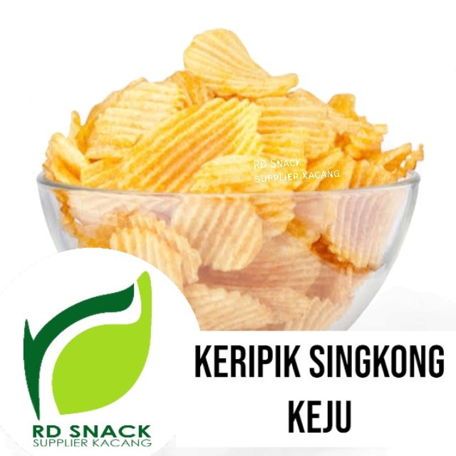 

MEGA Keripik Singkong Keju Balado Cassava Chips Cheese Pedas Tes