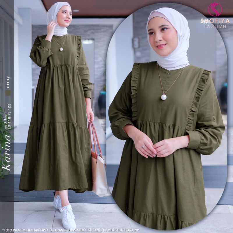 KARINA MIDI | BAJU MURAH | BAJU WANITA | BAJU MUSLIM |BAJU MURAH BANGET | GAMIS| GAMIS MURAH | GAMIS