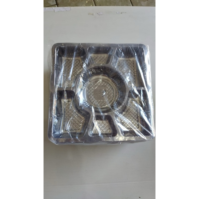 [Isi100] Mika Sekat 7 Uk 20 22 Tebal untuk Dus Nasi 20x20 22x22 / Mika Sekat  7 untuk Dus Nasi uk 20