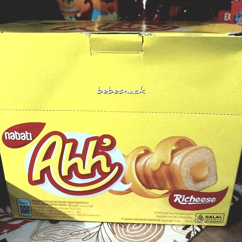 

NABATI AHH RICHEESE 20 PCS