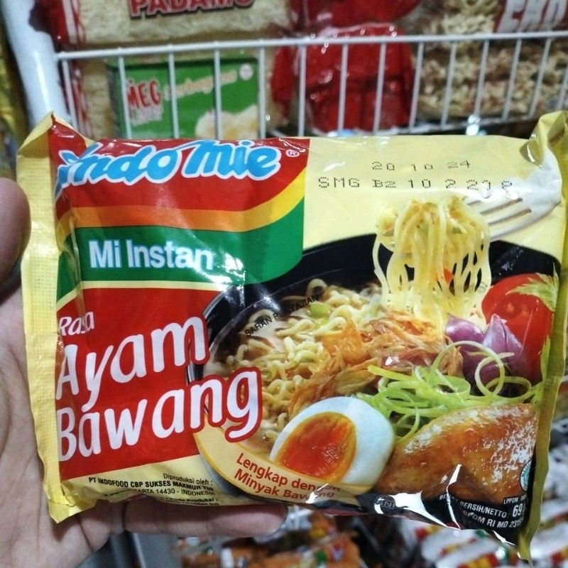 

indomie ayam bawang