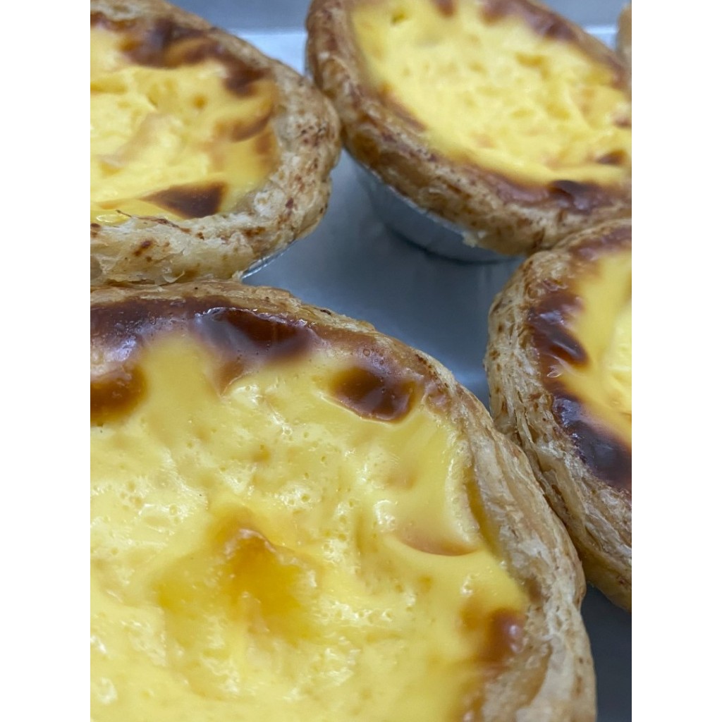 

(PREMIUM) Portuguese Egg Tart