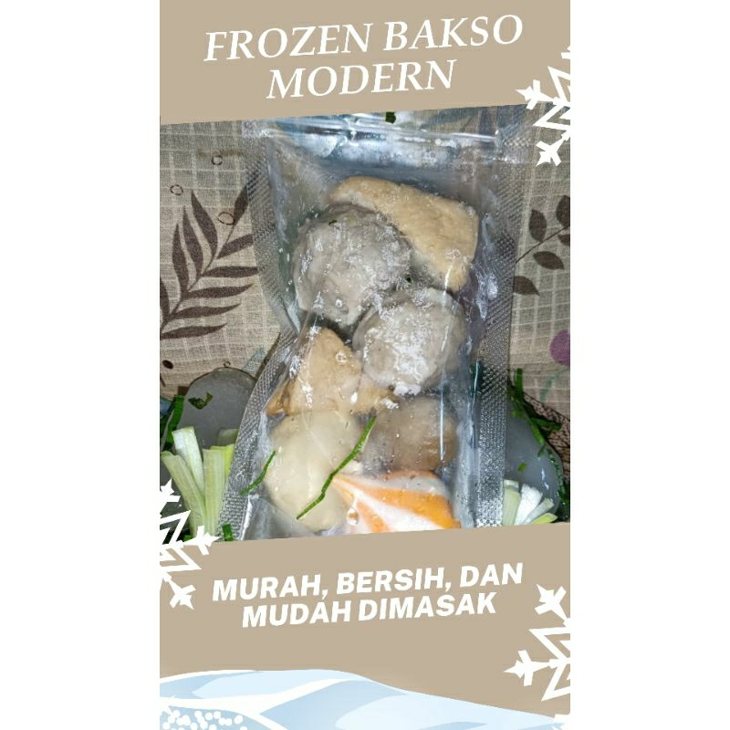 

bakso modern Frozen