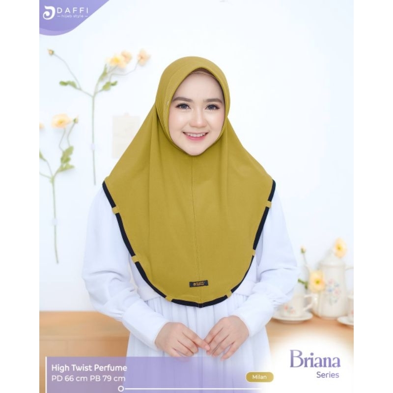 HIJAB INSTAN CANTIK BRIANA ORI BY DAFFI HIJAB