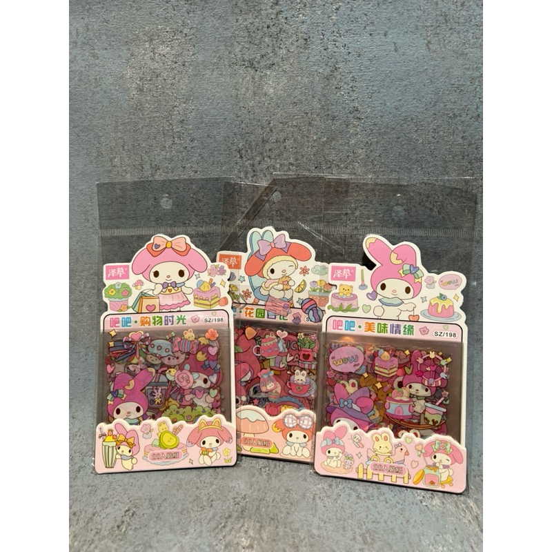 

sticker redbox sanrio