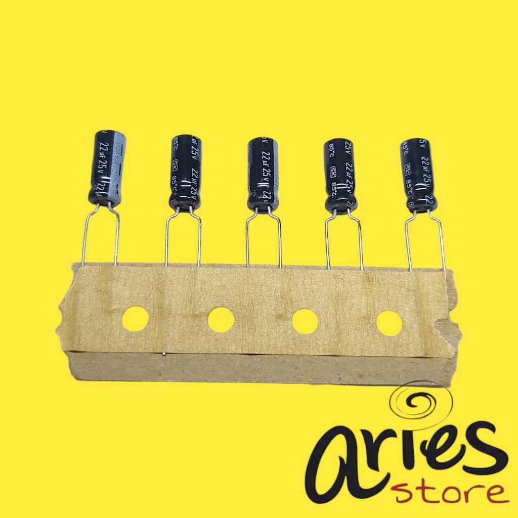 ELCO 22uf 25v ORIGINAL 22uf 25volt