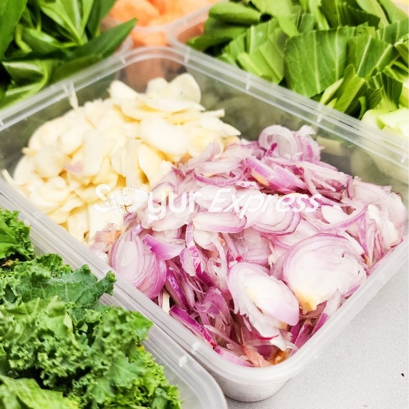 

KIRIM INSTAN Foodprep Slice Bawang Merah Putih