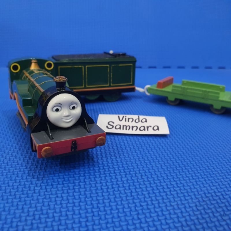 Takara Tomy Plarail TS-13 Kereta Thomas & Friends Emily TS13