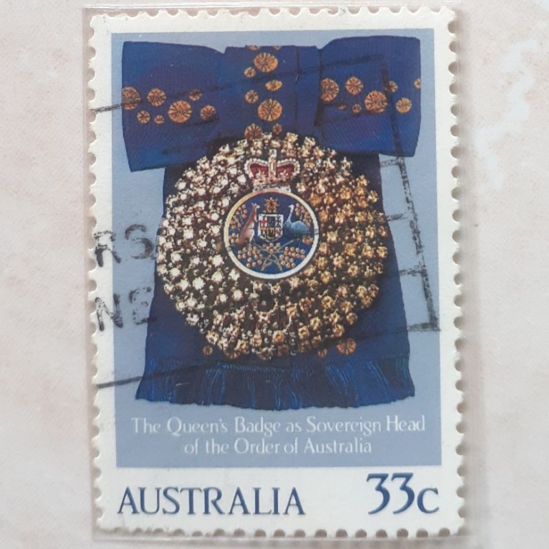

Perangko Australia Birthday of Queen Elizabeth II tahun 1985