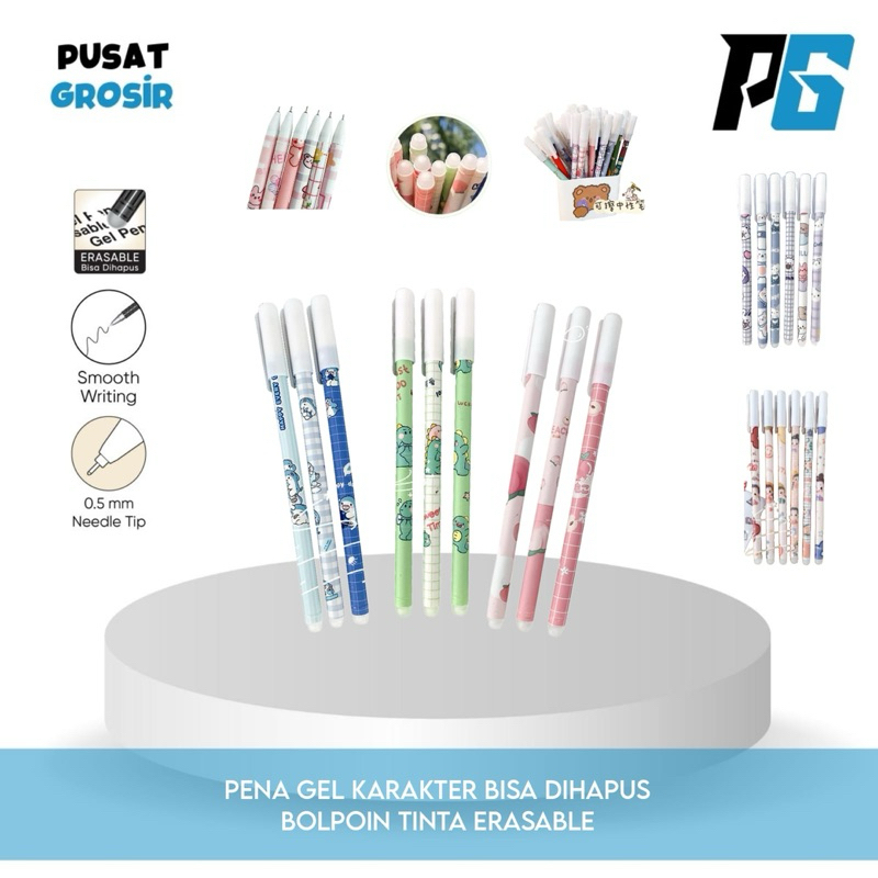

Pulpen Bisa Hapus Pena Bolpoin Tulis Anak Sekolah Nota Kantor Murah