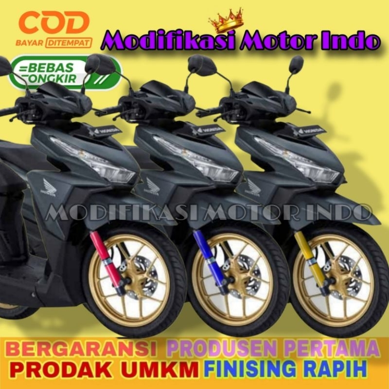 Cover Shock Vario Cover Depan Semua Jenis VarioShock Vario