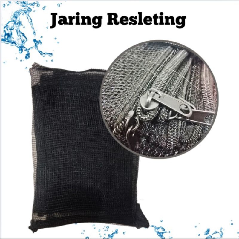 JARING KANTONG MEDIA FILTER KOLAM AQUARIUM JARING RESLETING SIZE L / M / S / SS ( mini )