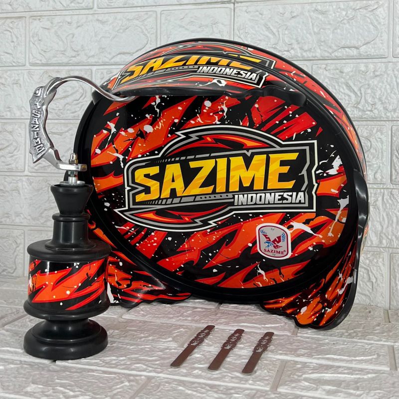 TEBOK LOVEBIRD PVC SLIM SAZIME GRADE B (04)