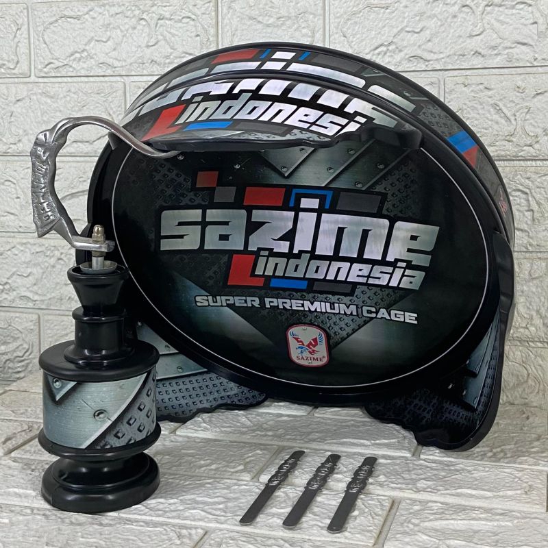 TEBOK LOVEBIRD PVC SLIM SAZIME GRADE B (05)