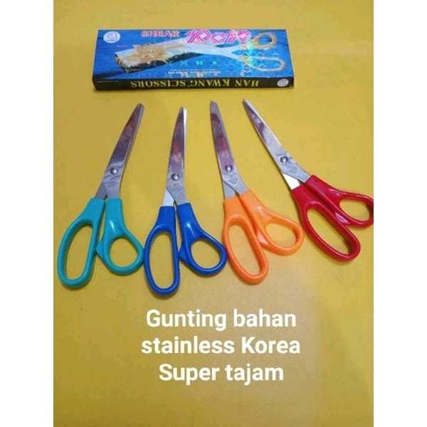 

Gunting bahan stainless / gunting bahan Korea stainless