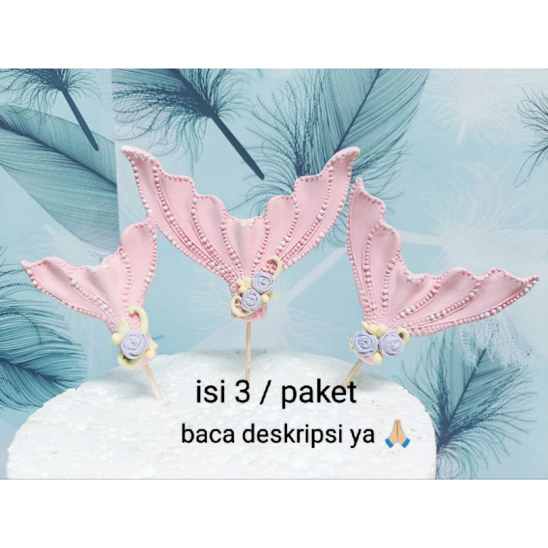 

Gumpaste Mermaid Tail