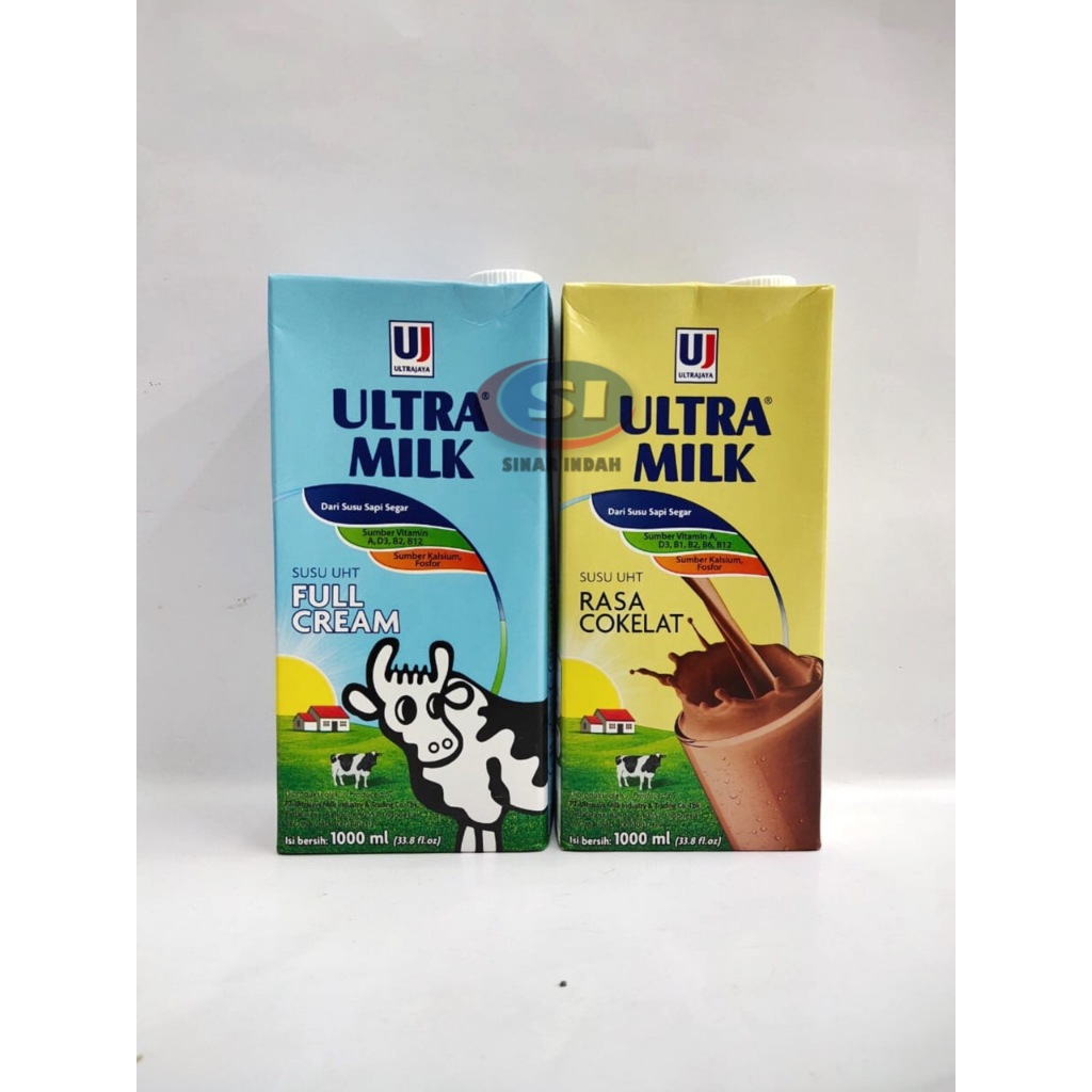 

Ultra Milk Susu UHT 1 liter