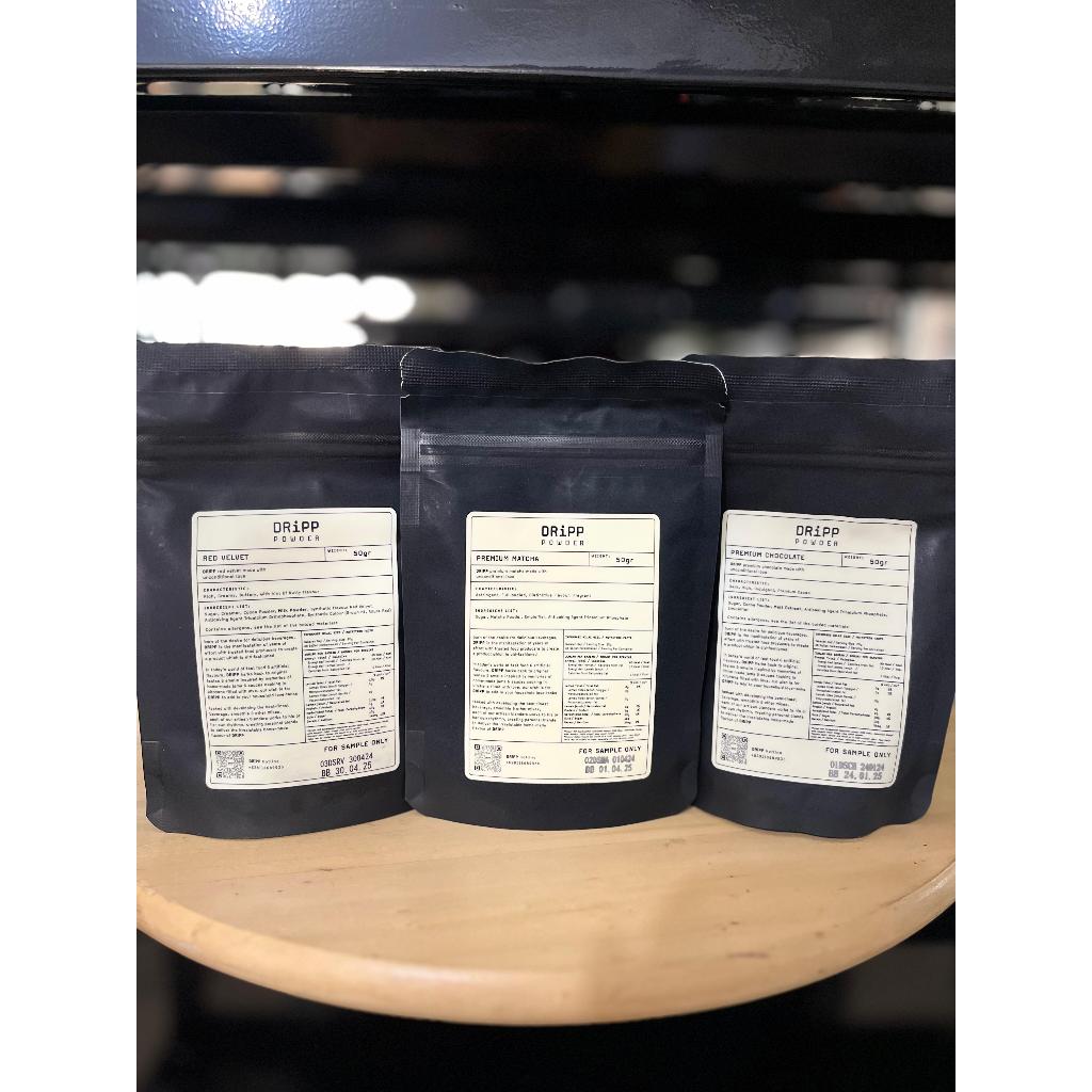 

All Variant Sample/Tester DRiPP POWDER 50gr