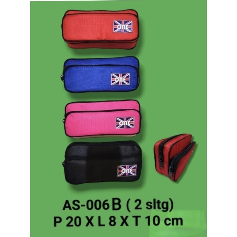 

( PER PCS ) TEMPAT PENSIL SLETING / TEMPAT PENSIL KAIN