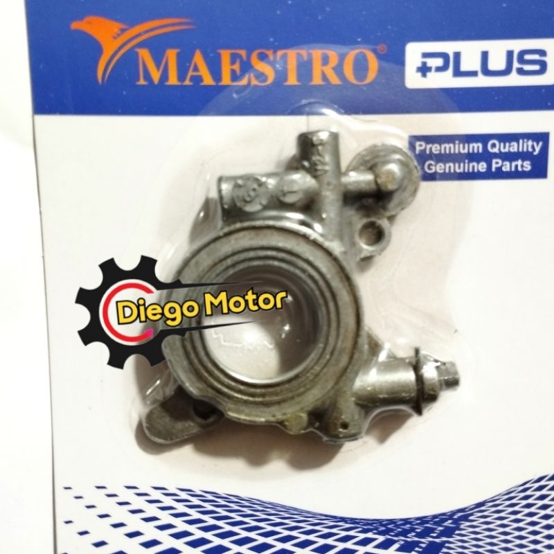 MT9000 Oil Pump Pompa Oli Mesin Chainsaw Senso Maestro Montana 9000