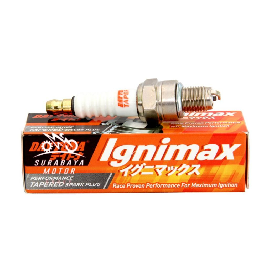 Busi Motor Daytona Ignimax 3562 BP8ES KAWASAKI NINJA R/NINJA RR/NINJA SS/SATRIA R120 ORIGINAL Ori AS