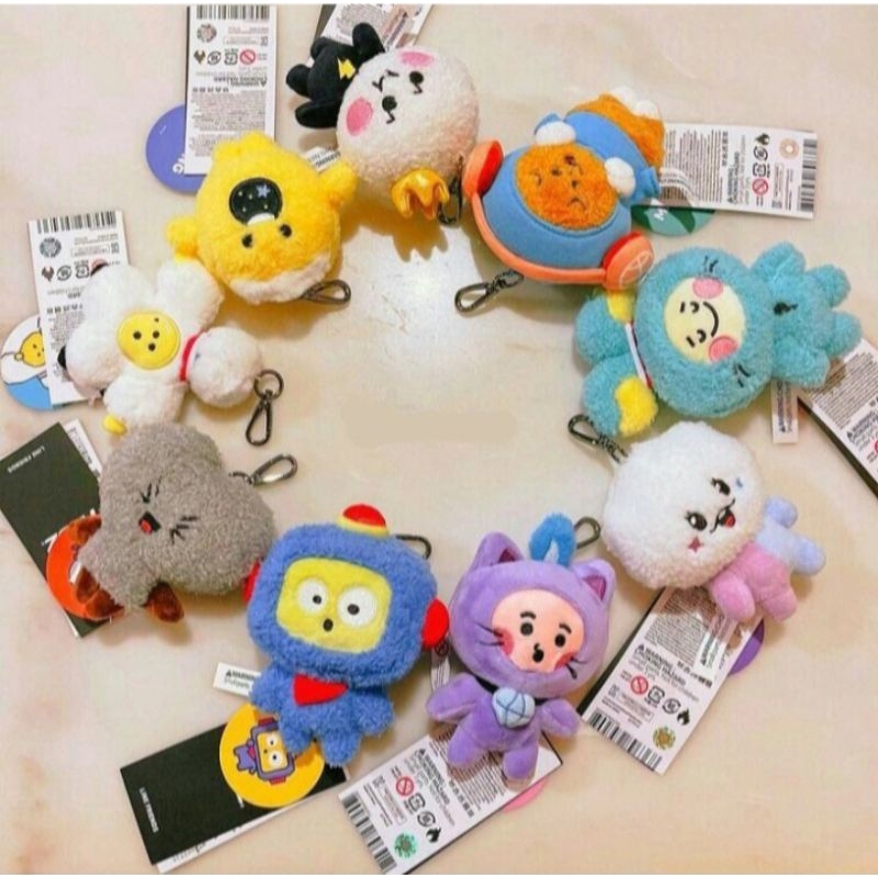 (READY) TRUZ X LINE STORE OFFICIAL - Treasure Truz BAG CHARM KR🇰🇷