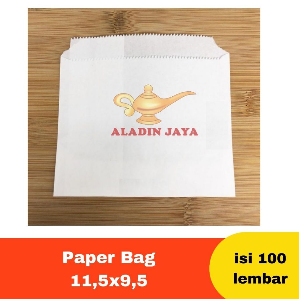 

Paper Bag 11,5x9,5 isi100 lbr