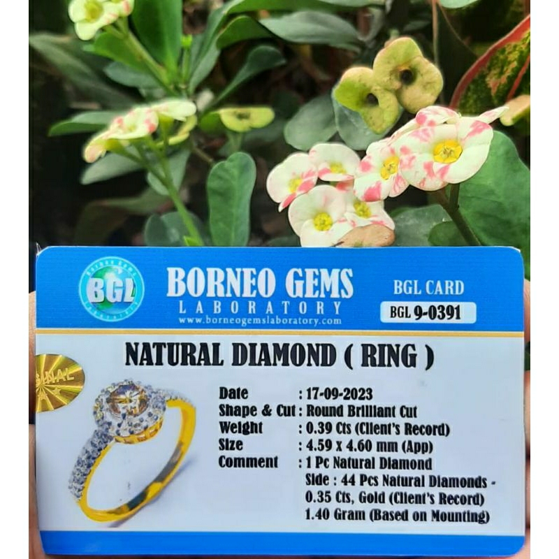 cincin wanita berlian banjar
