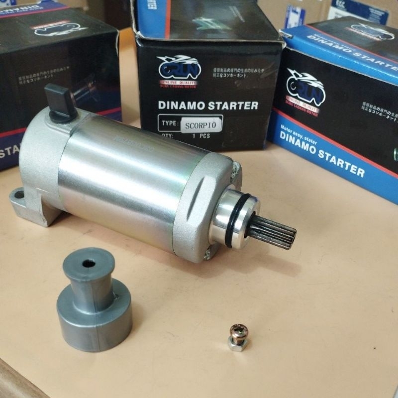 CRUN DINAMO STARTER ASSY SCORPIO Z (5BP) /SCORPIO /DYNAMO STATER ASSY