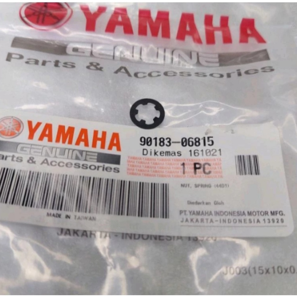 Nut Spring Kancingan Ring Klip Cover Body N Max Old All New Nmax R25 Xeon GT 125 X-Ride