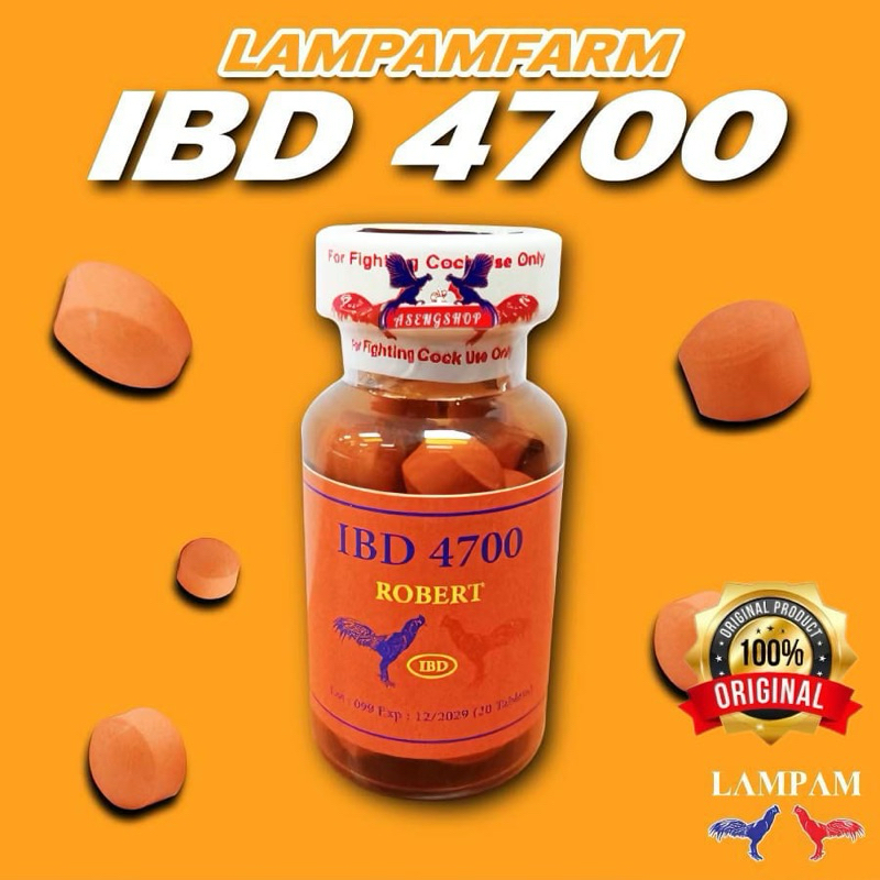 LAMPAM IBD 4700 isi 20pil Import Thailand