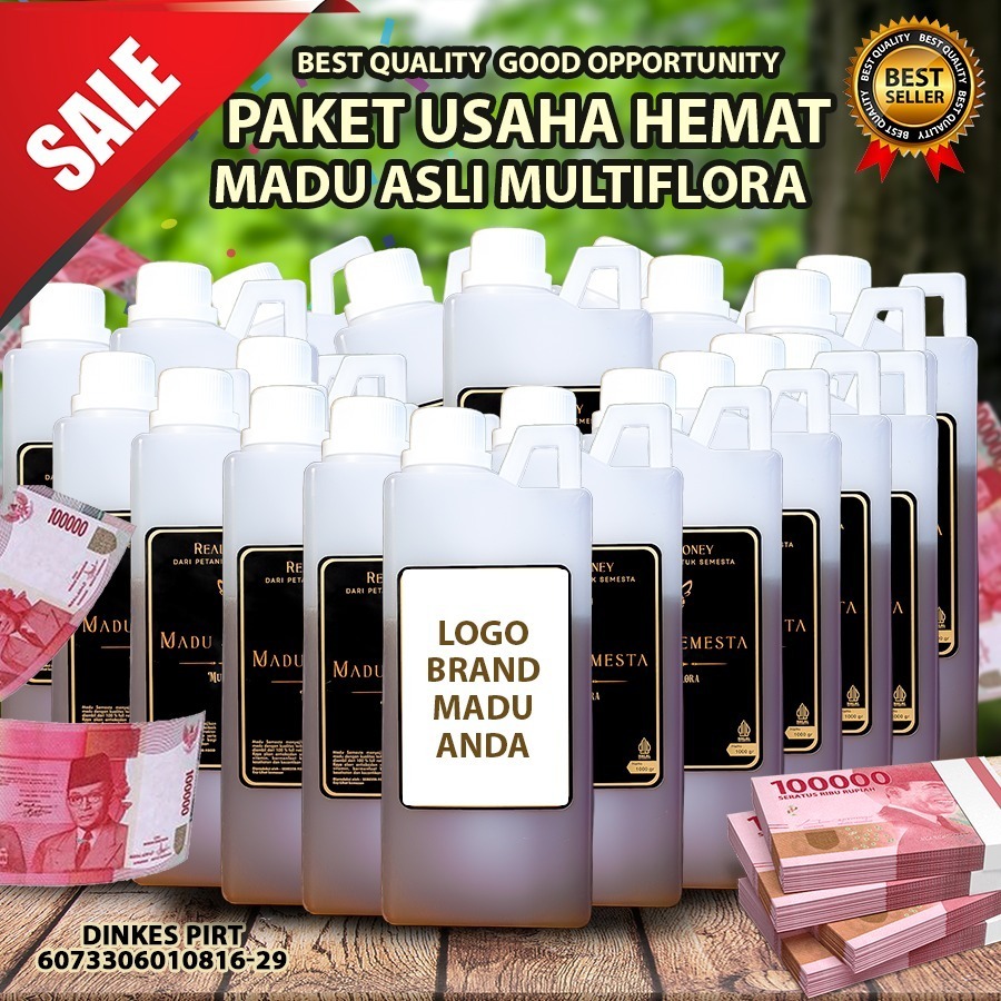 

Madu Semesta - Paket Reseller Madu Multiflora Madu Asli 100% Murni